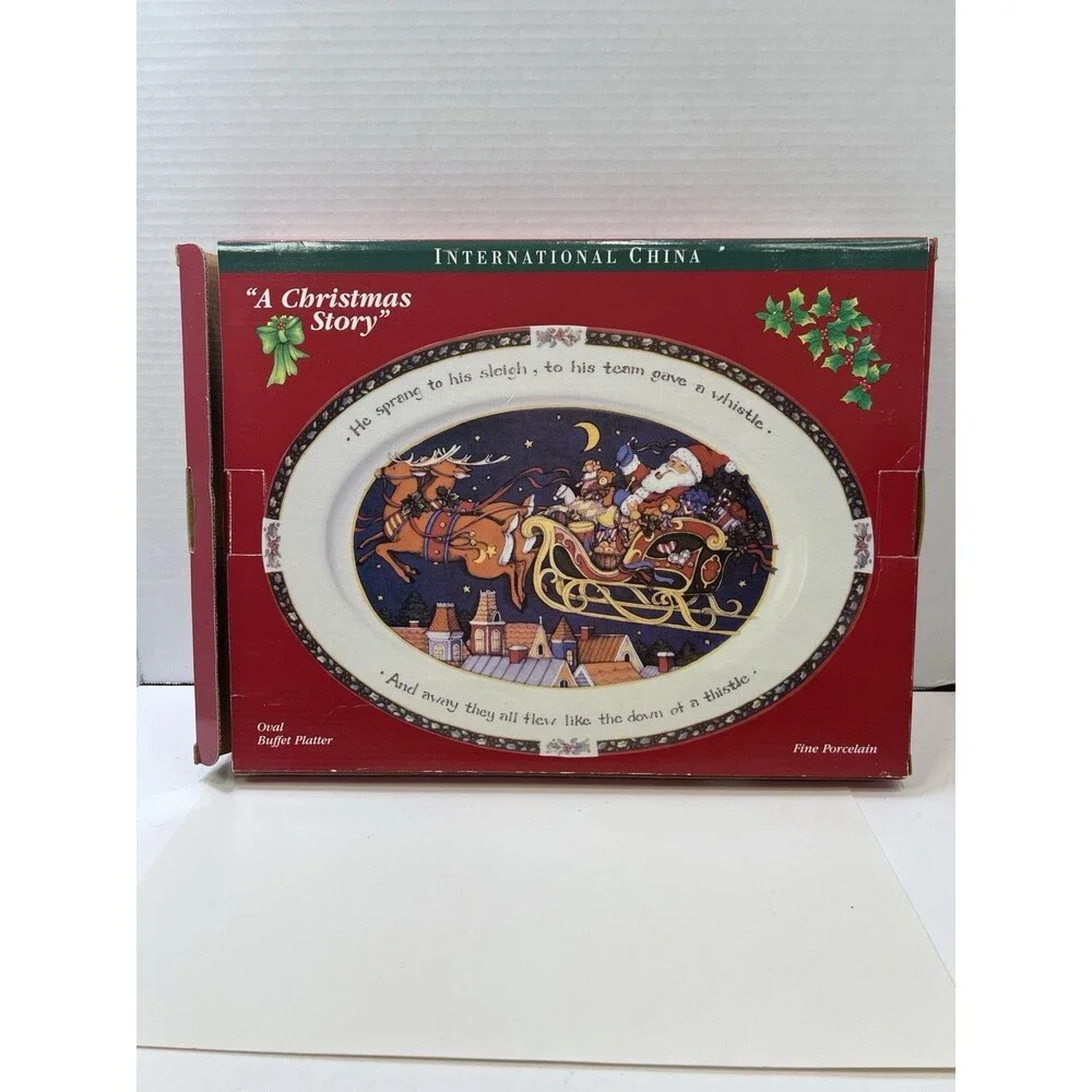 Susan Winget A CHRISTMAS STORY 13-1/2